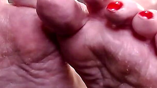 Very Dirty Feet Foot Soles