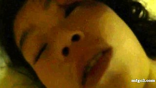 Amateur real small titted party teen slammed in gym class