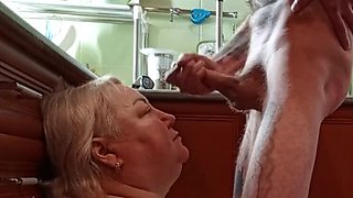 Zona901 Swallows Every Drop - Cum on Her Face and in Her Mouth