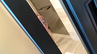 Gorgeous Busty Redhead Completely at the Mercy of Her Boss - Hotel Love Story