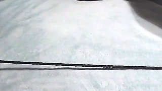 Wife Tickled While Masturbating with Wand Toy