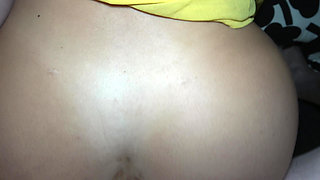 Big Ass Arab Stepmom Cheating On Husband With 19 Years Old Stepson
