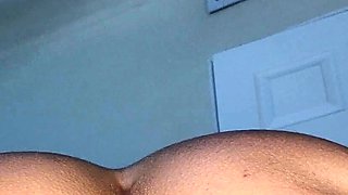 Amateur voyeur webcam BBW sucks cock for facial