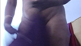 Coimbatore Aunty Playing Boobs and Pussy