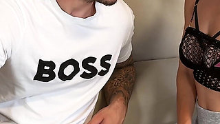 Let's Play Cards a Hot Game for Couples, Blonde Ends up Getting Her Ass Fucked for the First Time in Years