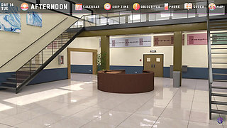 Midnight Paradise - Full Story 3 - Life of a Horny Young Man Who Returned Home After a Long Time