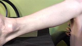 Ashley's Demanding Feet - (dreamgirls in Socks)