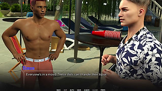 Taboo University - Busty College Grunge Girl in Bikini