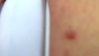 Skye Blue - White Panty Teasing Iii