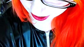 Great Big Boobs On Masturbating Redhead