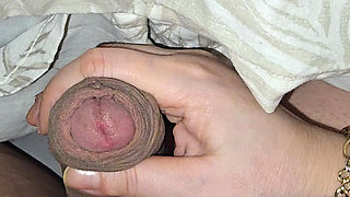 Step mom catches daughter handjob step son Big dick on web cam