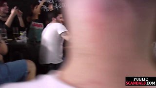 Real Hardcore Whore Thrills in Public Outdoor BDSM Passion