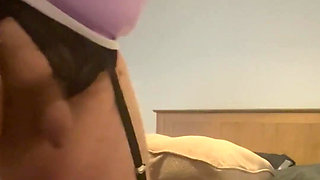 On My Bed Pumping My Pillow