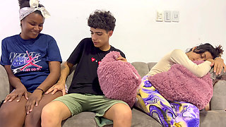 My Girlfriend's Cuckold Doesn't Realize That I Sneak Her Best Friend and Pour My Cream Inside.