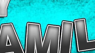 Mypervyfamily - French MILF Let's Shy Stepson Play with Her Big Tits - Anissa Kate