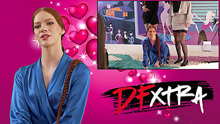 DFXTRA - Sexy Erin Everheart Visits Campus Gloryhole