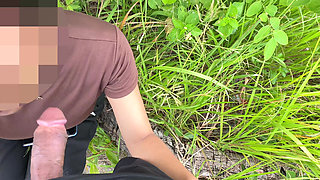 Cum Swallow in Public.