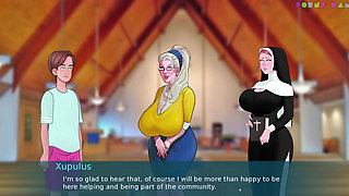 SexNote v0.13.5 - New penitential for the nun