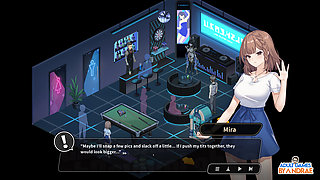 Sex, Secrets & Used Tech Gameplay Part 8 - Meeting Nephra