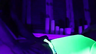 Semaj Media Natalia Sucks & Fucks Under a Blacklight!!