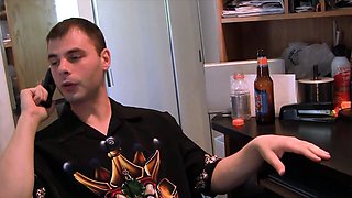 RYMJOB - Busty Mature Boss AssLicking Pervert
