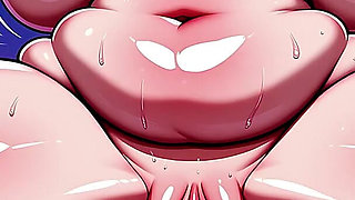 Fat Granny Dildo Art