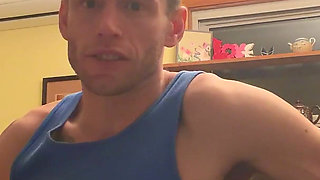 Bend Emo Girl Over Kitchen. Stool in Bright Airy Kitchen Dirty Talk Whole Time