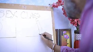 Homework nhi banane ke karan tution teacher pakad ke chod diya