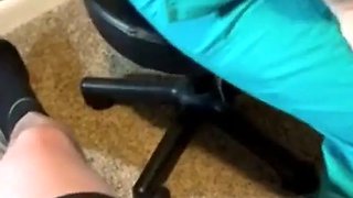 Sperm bank nurse in New York uses a matching to collect my cum