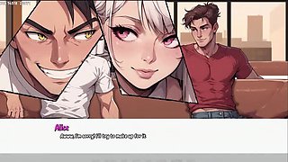 Amateur Teen Girlfriend Anal & Creampie - Shadows of Ambition Part 38 - WICKEDGAMMES 4K