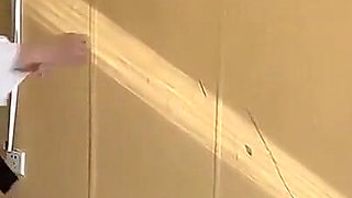 176cm, 78kg Karate Girlfriend Powerful Kick, Round 1