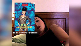 Betty Takes Messy Cumshots and Licks Black Pussy