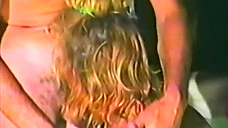 Horny Blonde Gets Fucked in Both Tight Holes