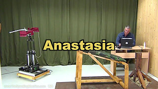 Anastasia Spanking Machine - Ass Whipping