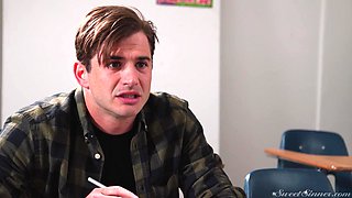 Naughty Silvia Saige X-rated movie