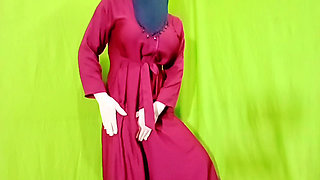 Arabian Hijabi Muslim Woman Lipi Akhtar