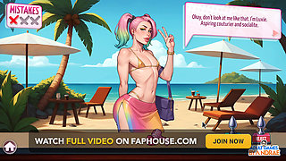 Ep2: Day 2: Beach Activities - Futa Zone Lewd Control