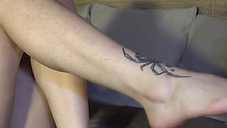 Alessandra's Foot Humiliation - (dreamgirls in Socks)