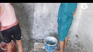 Hot Indian Bhabhi Manju - Maid Roleplay POV Sex in HD - Saxesageth Fucks Her Hard at Home