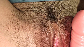 Teen Masturbating With Dildo