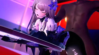 Honkai Star Rail - Madam Herta's Sex Day - 3D Hentai Animation.