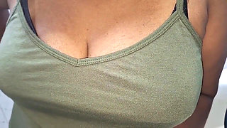 Asian Woman at Bathroom Hottest Video