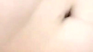 Shy small tits Asian gets creampied
