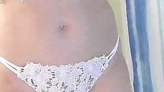 Mayu No59 Swimsuit Fitting, Anal Licking, White-eyed Orgasm, Semen Eating, Nipple Piercing, Squirting, Convulsive Orgasm