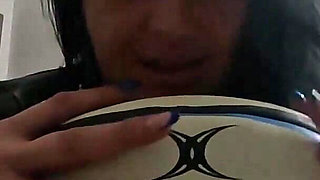 Sloppy Blowjobs & Big Boobs Teasing - Cameltoe, Moans & Wet Fingers