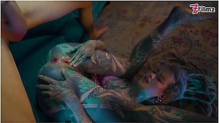 Security Breach: Tattooed Teen Confronts BWC in a Raw, Unfiltered Session