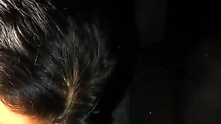 Amateur Latina chugs down loads of cum