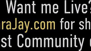 Amorous Sara and Lauren's hd clip