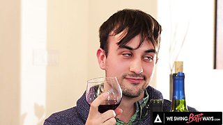 Cool Nikki Knightly and Mason Lear - condom sex - We Swing Both Ways
