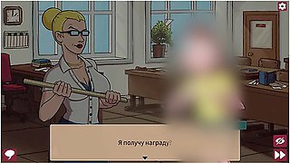 Car Toon In Teacher Abigail Taught Her Pink Haired Virgin Student How To Gangbang In Class, Passed Around